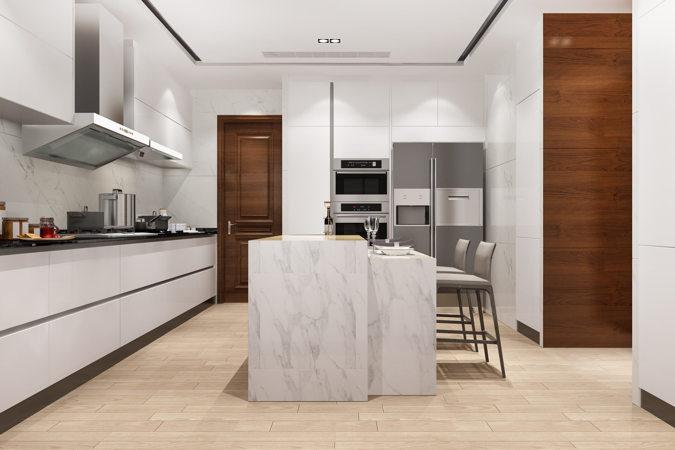 Small Kitchen, Big Ideas: Maximizing Space Effectively